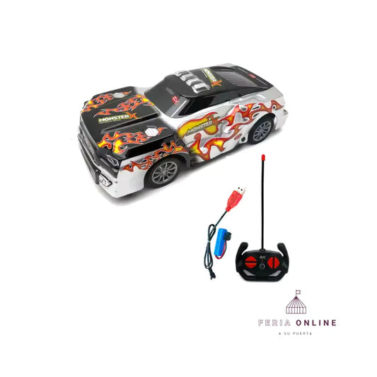 Carro Monster X A Control Remoto