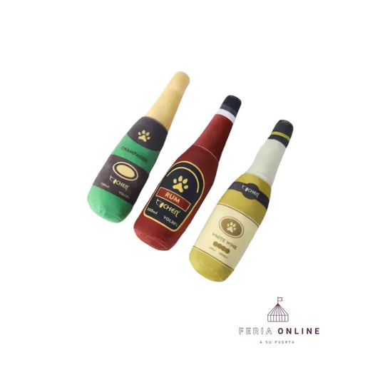 Peluche Botella
