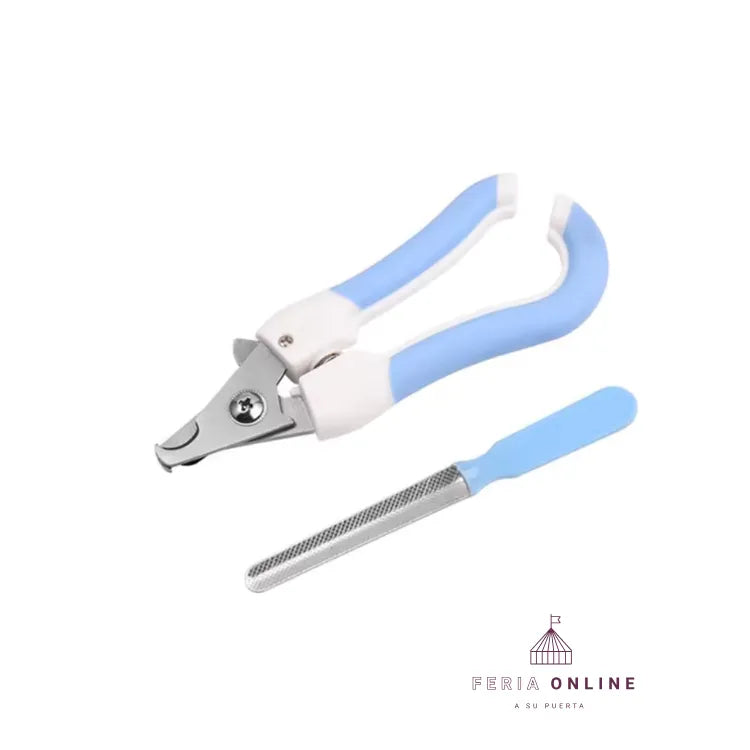 Cortauñas Clásico con Lima