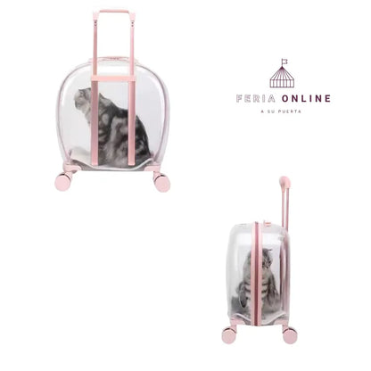 Maleta Transportadora para Mascotas