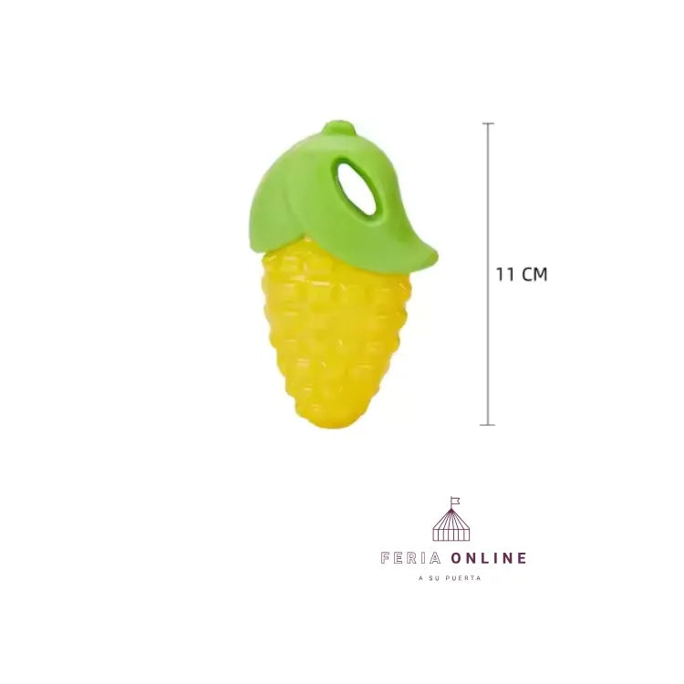 Juguete Para Morder Mazorca Con Sonido