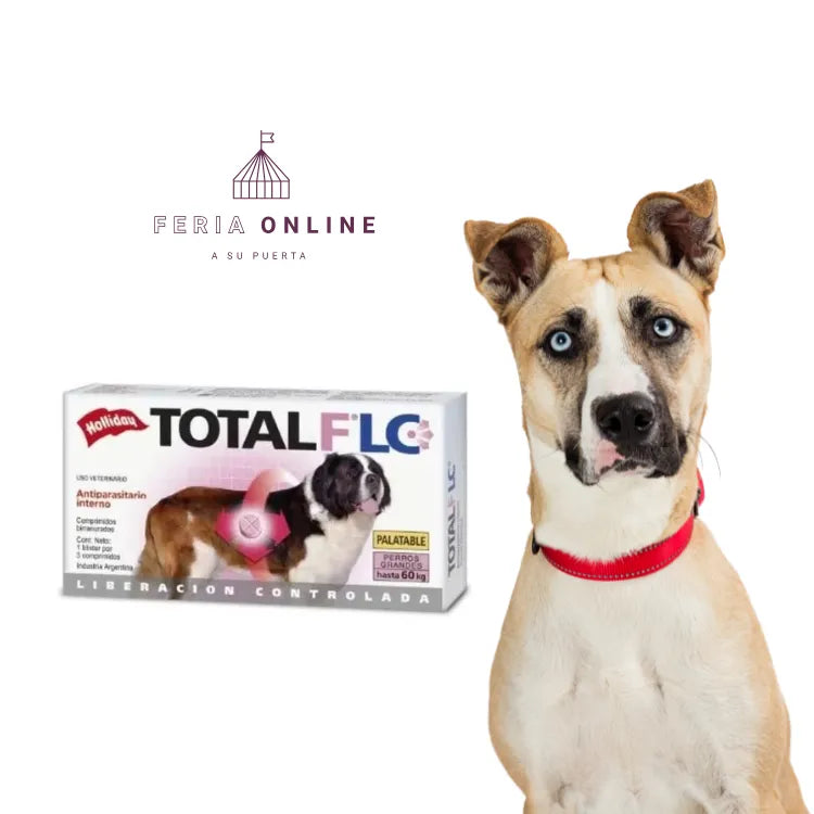 Total Glc Blisters x 2 Tabletas Para Perros
