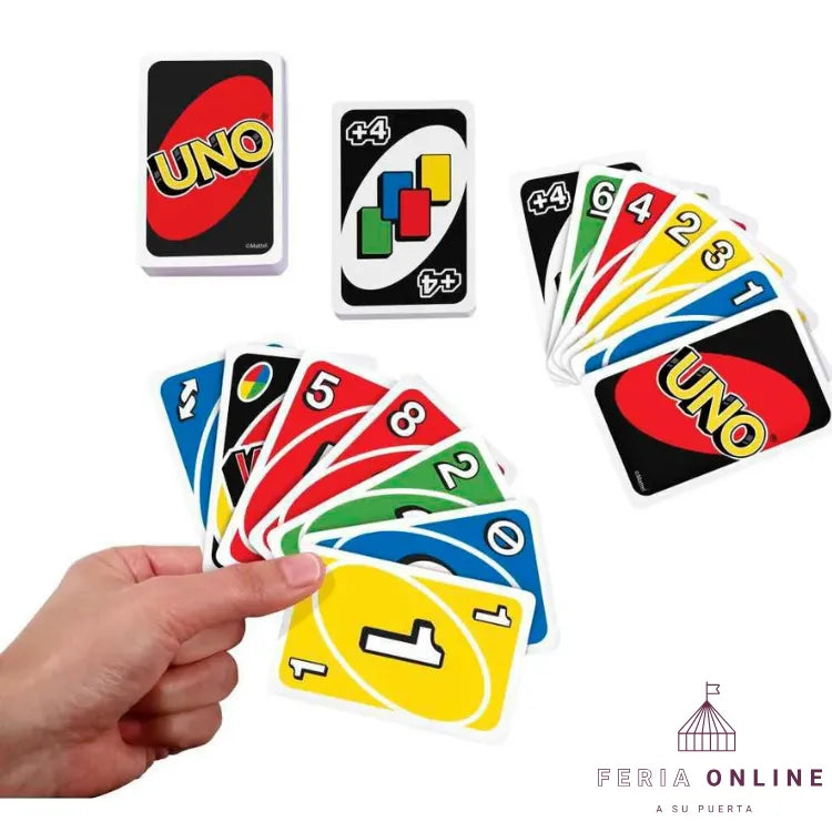 JUEGO DE CARTAS UNO