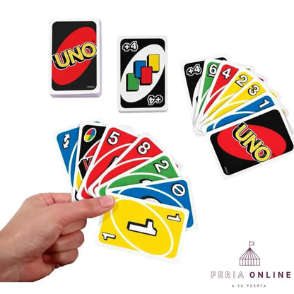 JUEGO DE CARTAS UNO