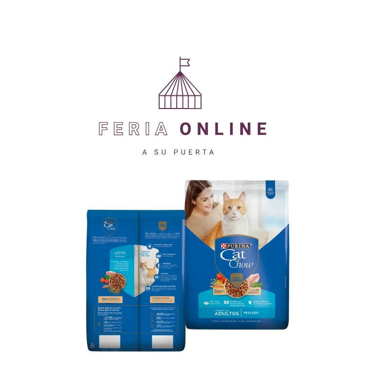Cat Chow Adultos Pescado x500gr.