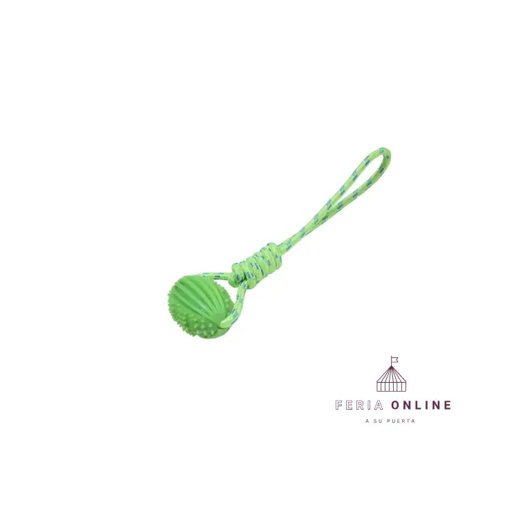 Lazo Pelota Rasca Encías