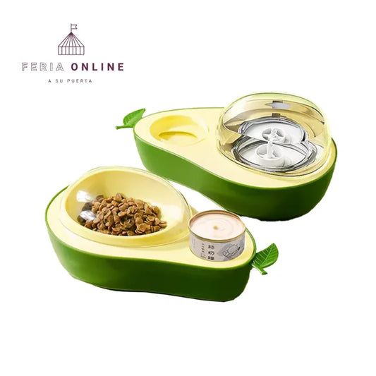 Comedero y Bebedero Aguacate