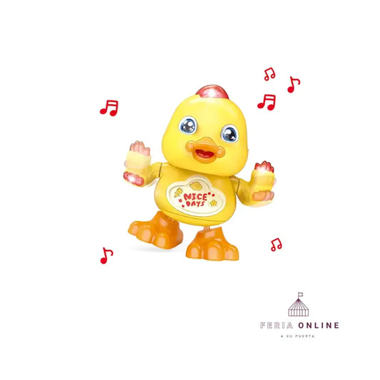 Patico Interactivo Con Luz Y Sonido