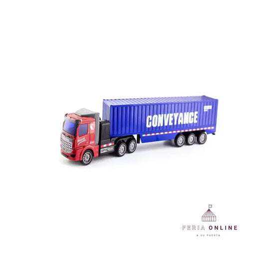 Mula Contenedor A Control Remoto