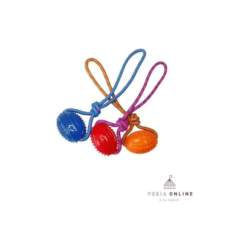 Lazo Pelota Rasca Encías