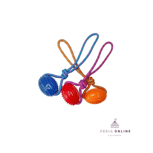 Lazo Pelota Rasca Encías