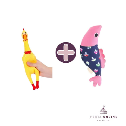 Pollo Chillón + Pescado