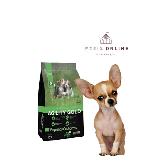 Agility Gold Perros Cachorros Razas Pequeñas