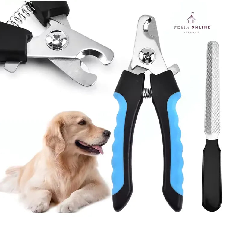 Cortauñas Clásico con Lima