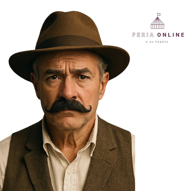 Mostacho individual 14¨