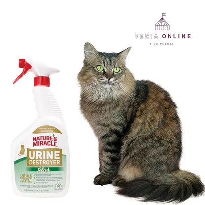 Nature Miracle Destructor de Orina Plus para Gato
