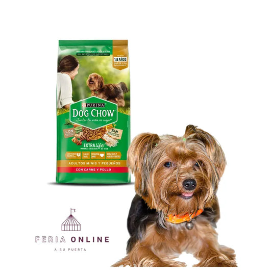 Dog Chow Adultos Minis y Pequeños