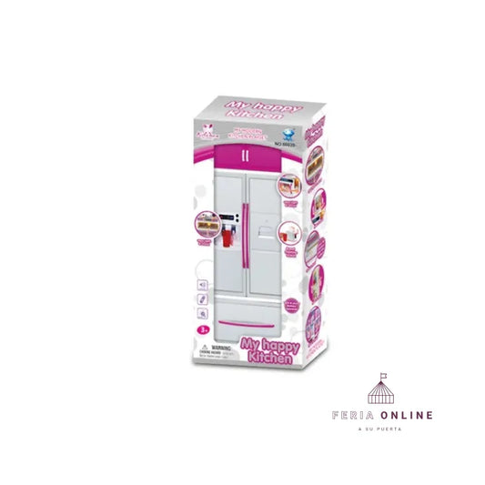 Set De Cocina Heladera My Happy Kitchen