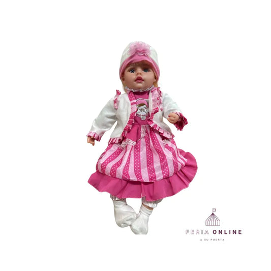Muñeca Bebé Con Sonido
