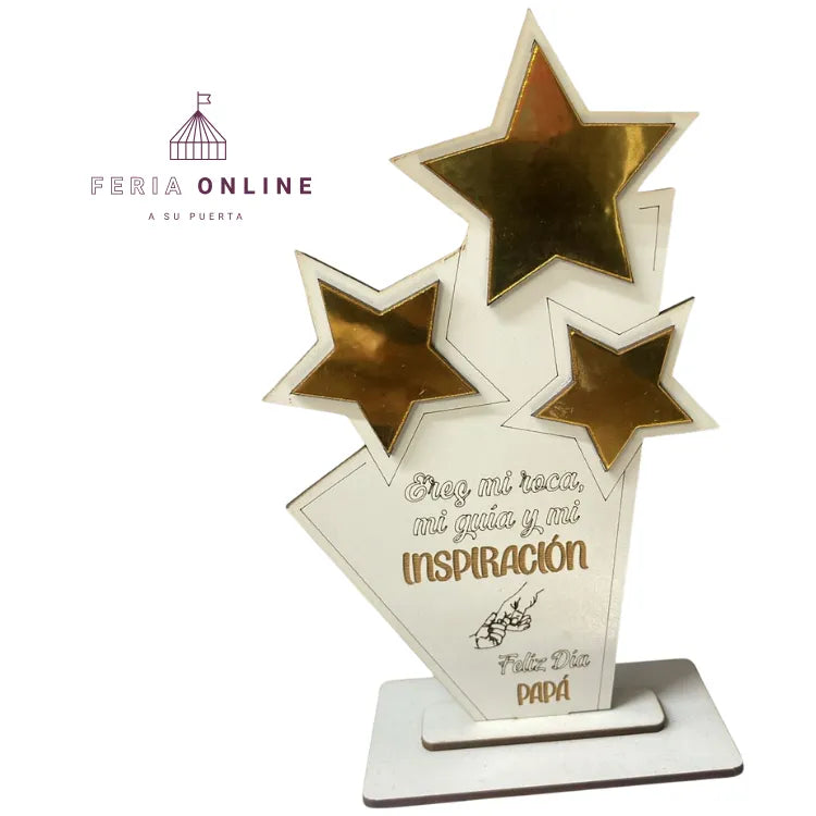 Placa papá adhesivo surtidas