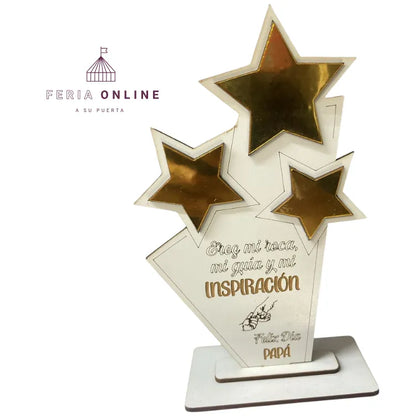 Placa papá adhesivo surtidas