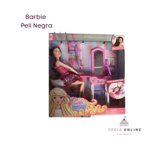 Barbie En La Peluquería