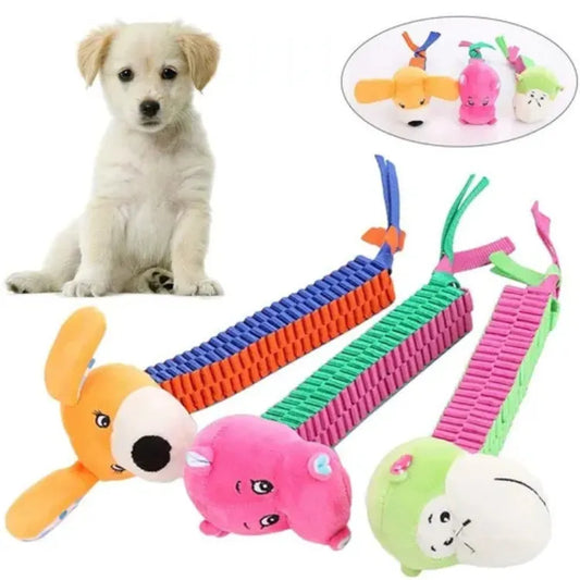 Peluche Mordedor Para Mascotas