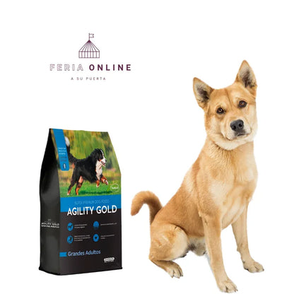 Agility Gold Perros Adultos Razas Grandes
