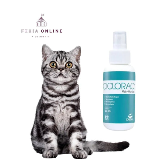 Ciclorac Cicatrizante Y Desinfectante 120 ML