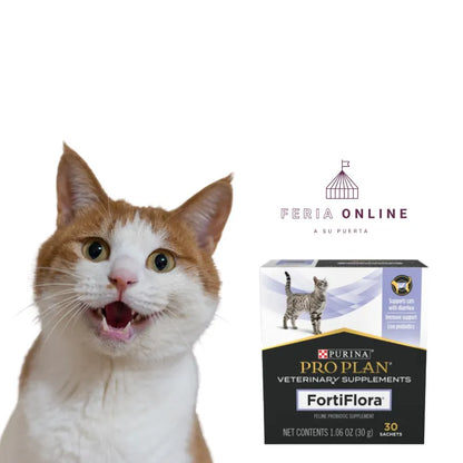 Pro Plan Fortiflora Para Gatos x 1 Und