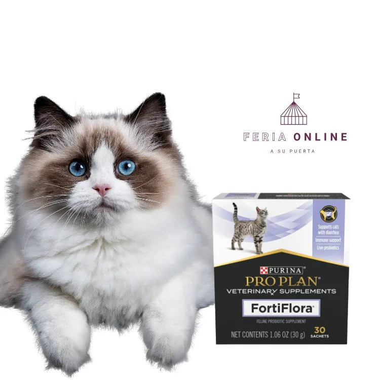 Pro Plan Fortiflora Para Gatos x 1 Und
