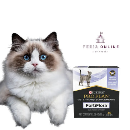 Pro Plan Fortiflora Para Gatos x 1 Und