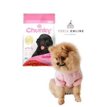 Chunky Cachorro Cordero 1.5kg.