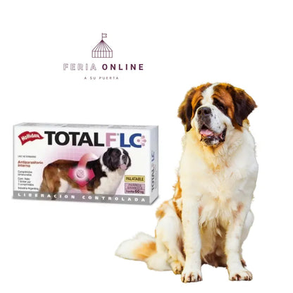Total Glc Blisters x 2 Tabletas Para Perros