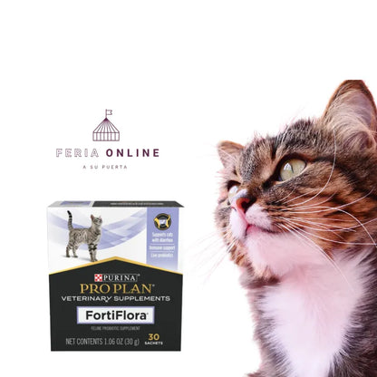 Pro Plan Fortiflora Para Gatos x 1 Und
