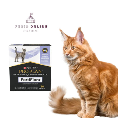 Pro Plan Fortiflora Para Gatos x 1 Und