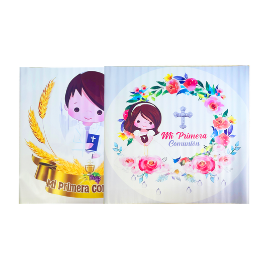 Fondos Temáticos para Primera Comunión