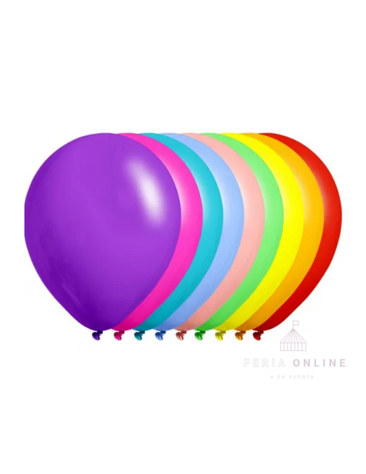 GLOBO DECORATIVO R12 SURTIDO X50