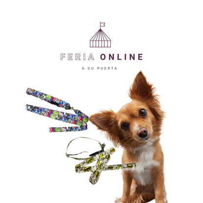 Gargantilla Tiradera Muñecos