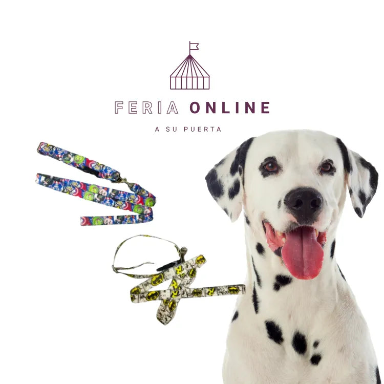 Gargantilla Tiradera Muñecos