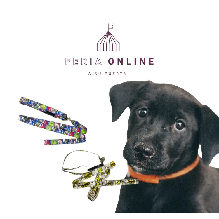 Gargantilla Tiradera Muñecos