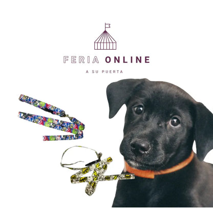 Gargantilla Tiradera Muñecos