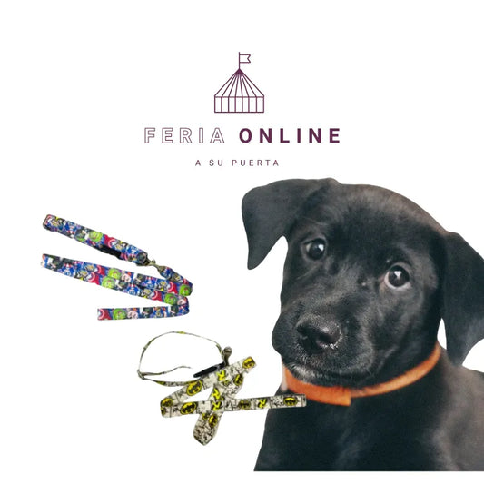 Gargantilla Tiradera Muñecos