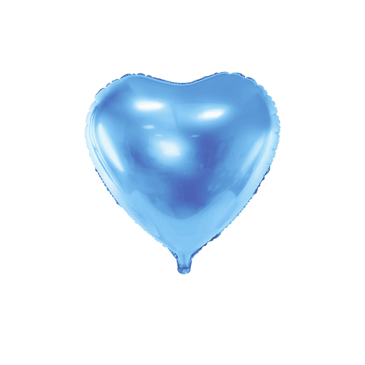 Globo Metalizado Corazón 18''