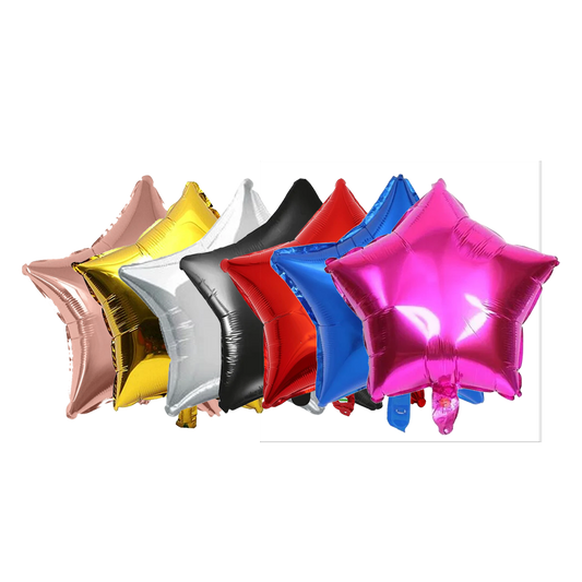 Globo Metalizado Estrella