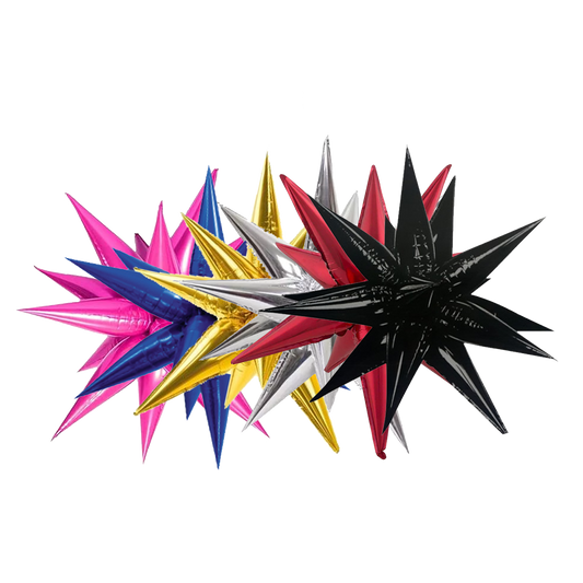 Globo Metalizado Estrella Puntas