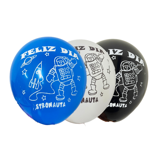 Globo Marcado R12 Astronauta