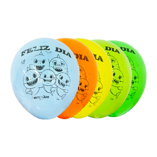 Globo Marcado R12 Baby Shark