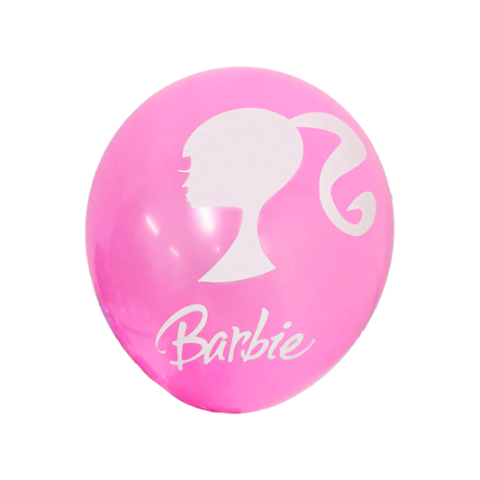 Globo Marcado R12 Barbie