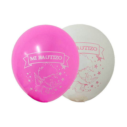 Globo Marcado R12 Bautizo